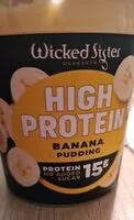 Mängden socker i High Protein Banana Pudding