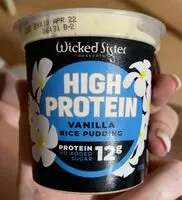 Mängden socker i High Protein Vanilla Rice Pudding