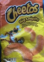 Mängden socker i Big Chipito goût fromage