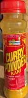 Mängden socker i Curry powder
