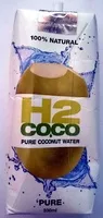 Mängden socker i H2 Coco Pure Coconut Water