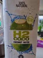 Mängden socker i H2 Coco Coconut Water