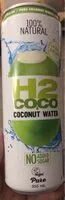 Mängden socker i H2 Coco coconut water