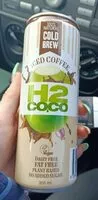 Mängden socker i H2 Coco iced coffee