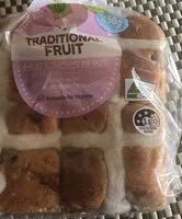 Mängden socker i Hot cross buns