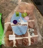 Mängden socker i Cadbury chocolate hot cross bund