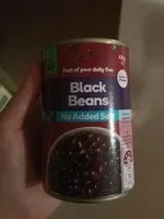 Mängden socker i Black beans
