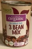 Mängden socker i 3 bean mix