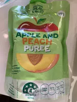 Mängden socker i Apple and Peach Puree