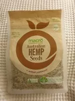 Mängden socker i Australian Hemp Seeds
