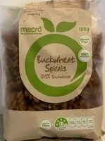Mängden socker i Buckwheat Spirals 100% wheat