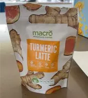 Mängden socker i Turmeric latte