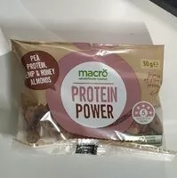 Mängden socker i Protein Powder Almonds