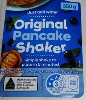 Mängden socker i Original Pancake Shaker