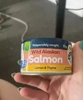 Mängden socker i Lemon Salmon (Tinned)