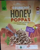 Mängden socker i Crunchy Honey poppas