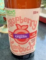 Mängden socker i Raspberry Kombucha