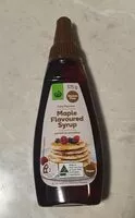 Mängden socker i Maple Flavoured Syrup