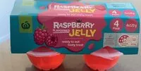Mängden socker i Raspberry flavoured jelly