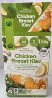 Mängden socker i Chicken Breast Kiev