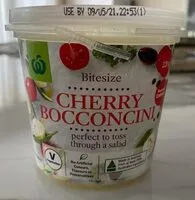Mängden socker i Cherry bocconcini