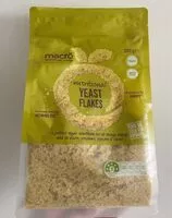Mängden socker i Yeast flakes