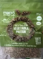 Mängden socker i Vegetable protein