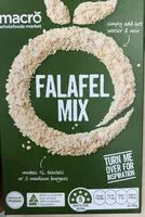 Mängden socker i Falafel mix