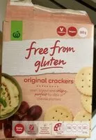 Mängden socker i Original crackers