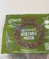 Mängden socker i Textured vegetable protein