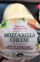 Mängden socker i Mozzarella Cheese