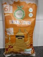 Mängden socker i Lentil Bites: Pumped Up Pumpkin