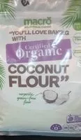 Mängden socker i Organic Coconut Flour