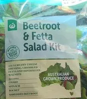 Mängden socker i Beetroot & Fetta Salad Kit