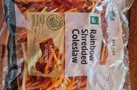 Mängden socker i Rainbow shredded coleslaw