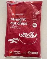 Mängden socker i Straight Cut Chips