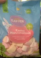Mängden socker i Easter Marshmallows