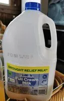Mängden socker i Full Cream Milk