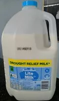 Mängden socker i Light Milk