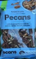 Mängden socker i Pecans