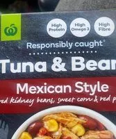 Mängden socker i Tuna & beans Mexican style