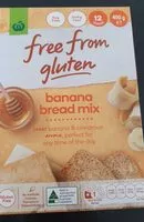 Mängden socker i BANANA BREAD MIX