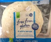 Mängden socker i gluten free wraps