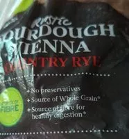 Mängden socker i Rustic sourdough