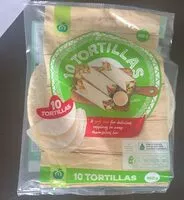 Mängden socker i woolies tortillas