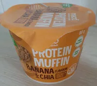 Mängden socker i Protein muffin banana