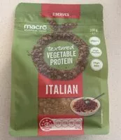 Mängden socker i Textured Vegetable Protein - Italian