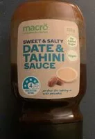 Mängden socker i Date and Rahini sauce