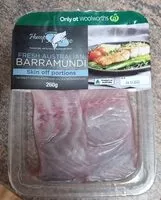 Mängden socker i Fresh Australian Barramundi