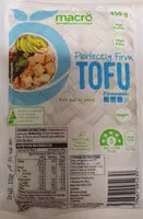 Mängden socker i Perfectly Firm Tofu